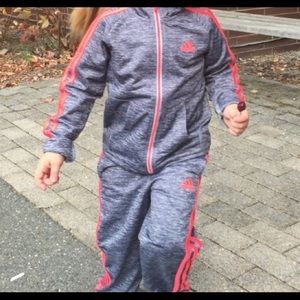 Set girl Adidas 2 pieces size 5